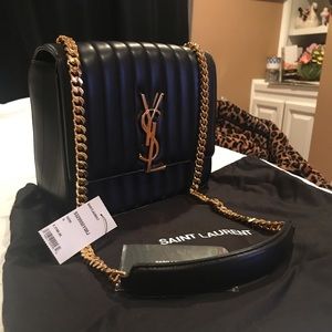 Saint Laurent large Vicky crossbody